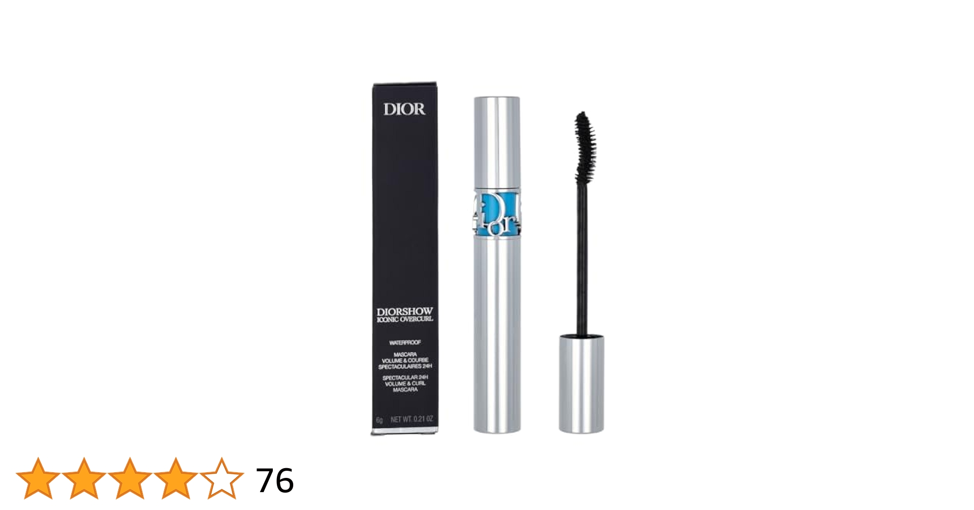 Dior ディオールショウ アイコニック エクストレム 10ml 2本 試してみた】Dior マスカラ ディオールショウ アイコニック